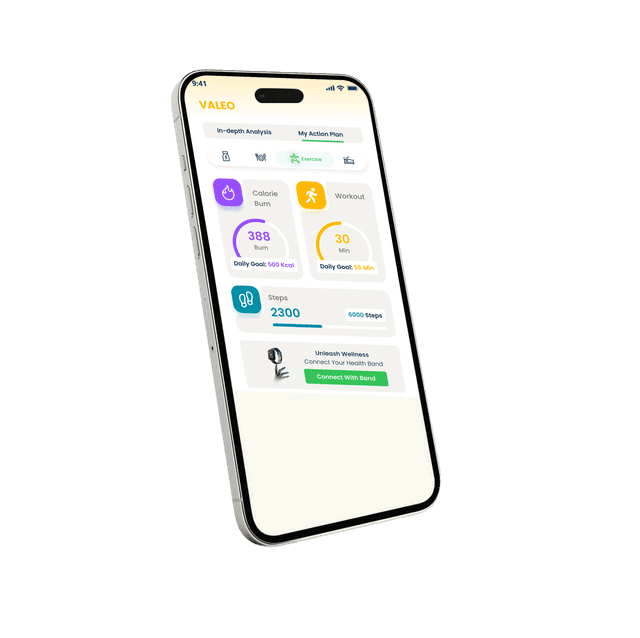 Valeo mobile app