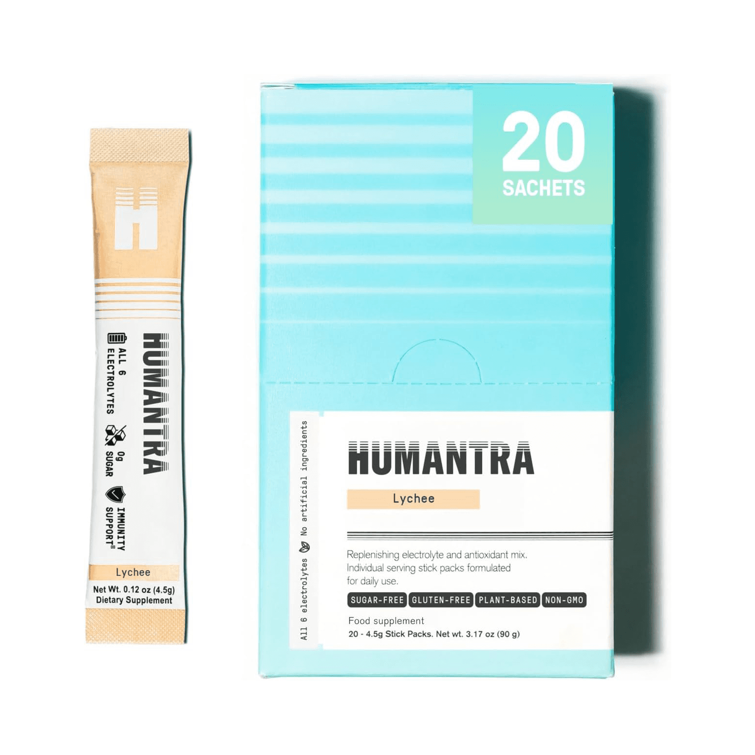 هيومانترا إلكتروليت ليتشي 72 جرام