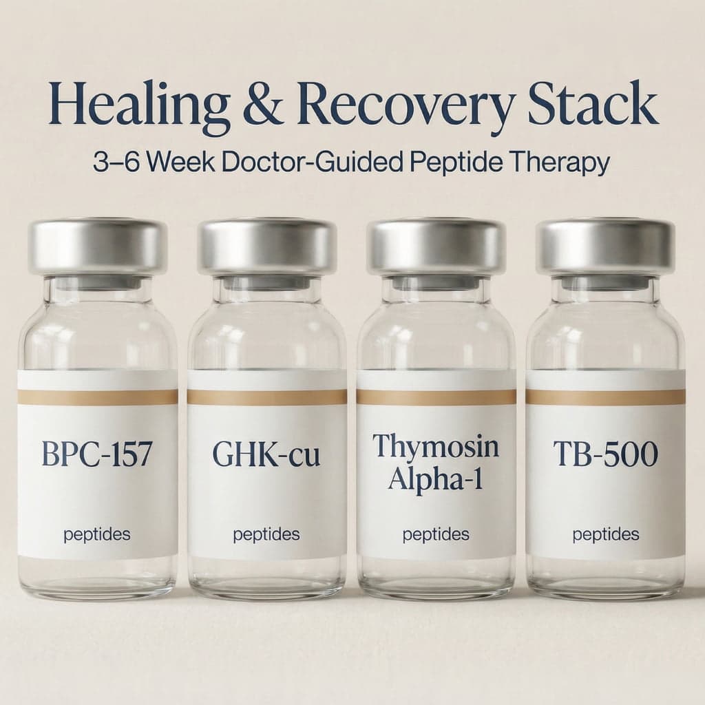 Peptide Therapy: Healing & Recovery