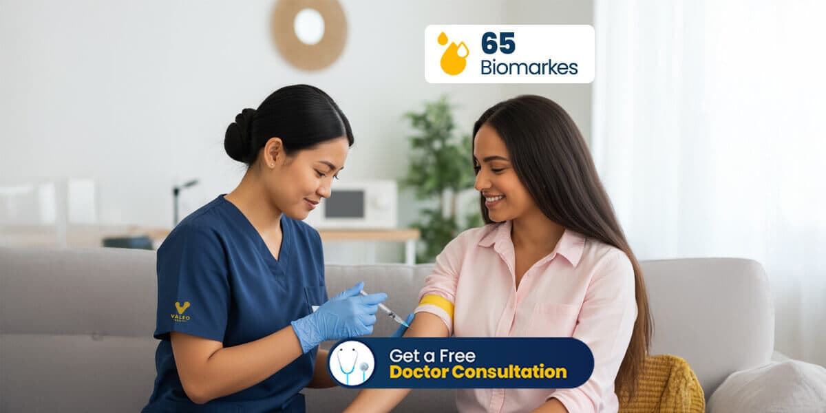 فحص الدم الشامل لصحة المرأة