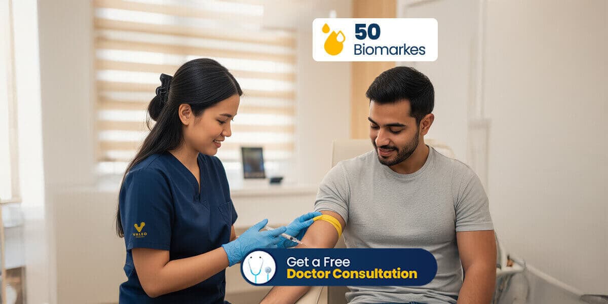 فحص الدم الشامل لصحة الرجل