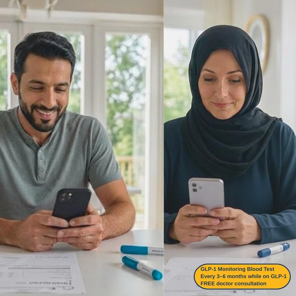 فحص متابعة أدوية GLP-1