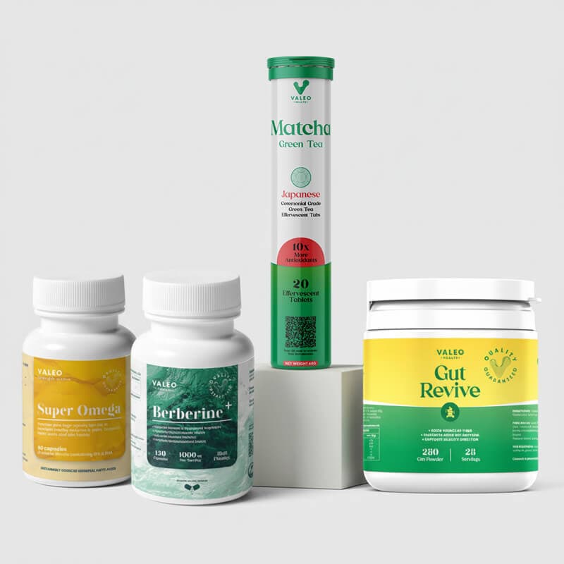 مجموعة مكملات إنقاص الوزن