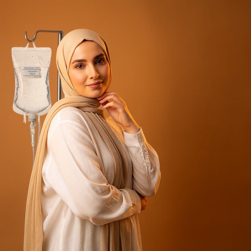 مغذيات وريدية لمكافحة الشيخوخة