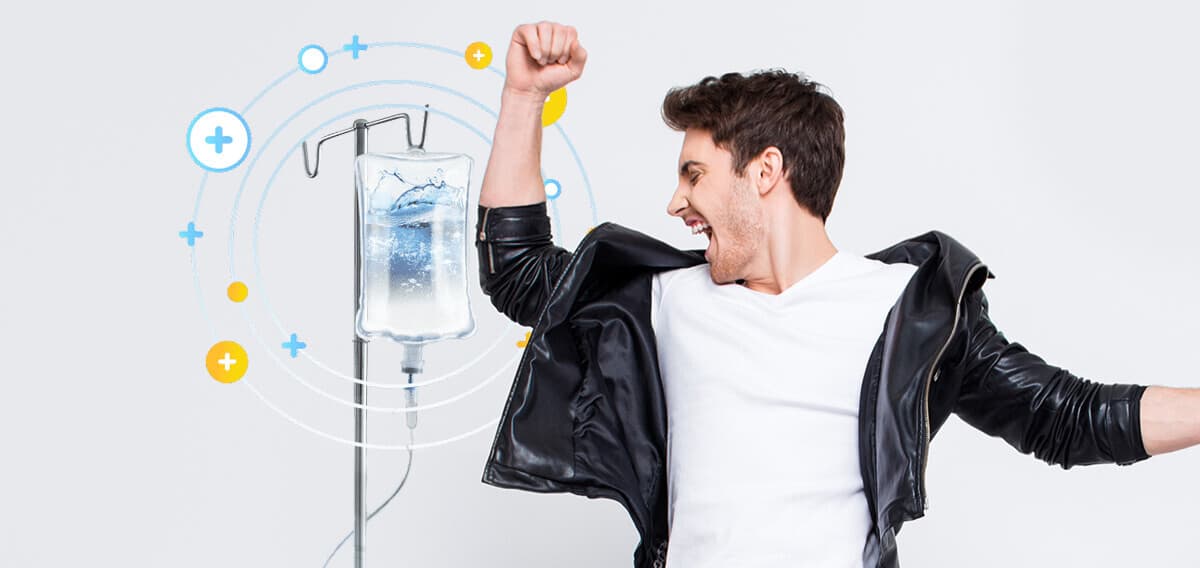 مغذيات وريدية معززة للطاقة