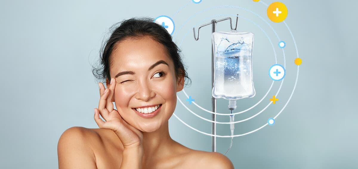 نضارة البشرة الوريدية