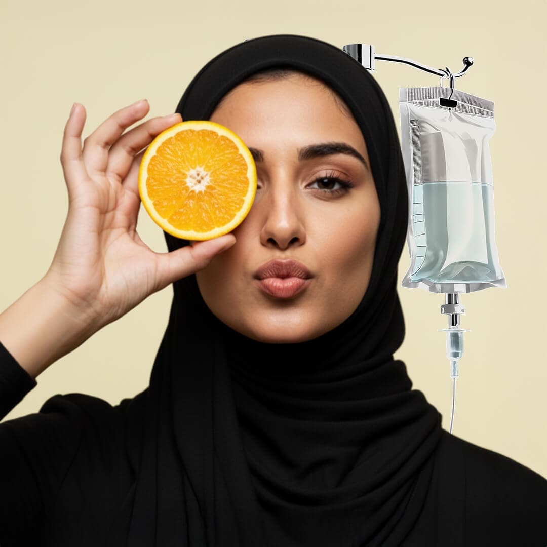 مغذي تعزيز مضادات الأكسدة الوريدي