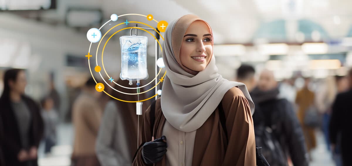 مغذيات وريدية لتقوية المناعة