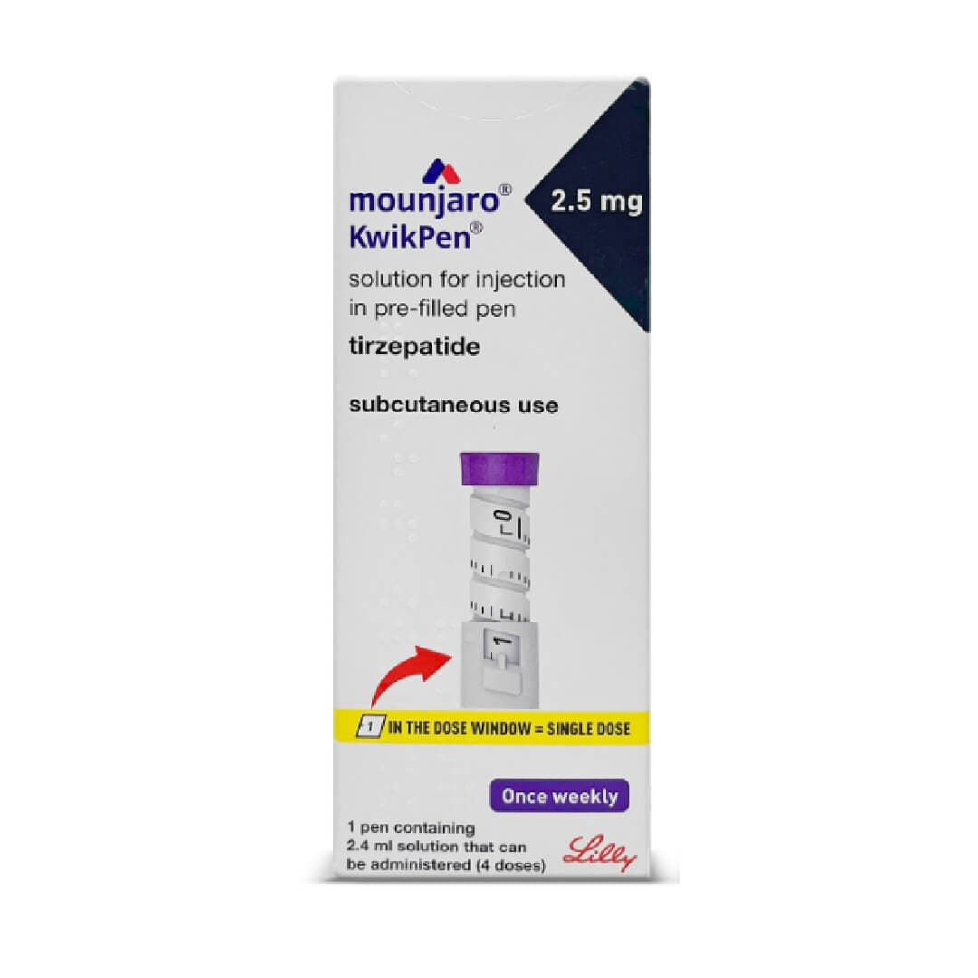 MOUNJARO 2.5MG KWIKPEN 