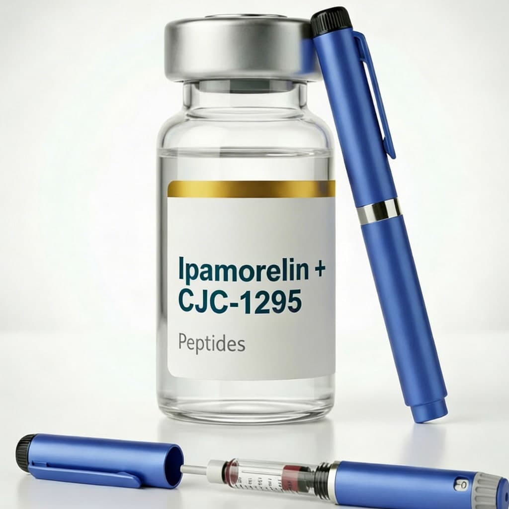 Ipamorelin + CJC-1295 - Peptide