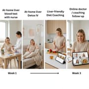 Valeo Liver Detox Protocol