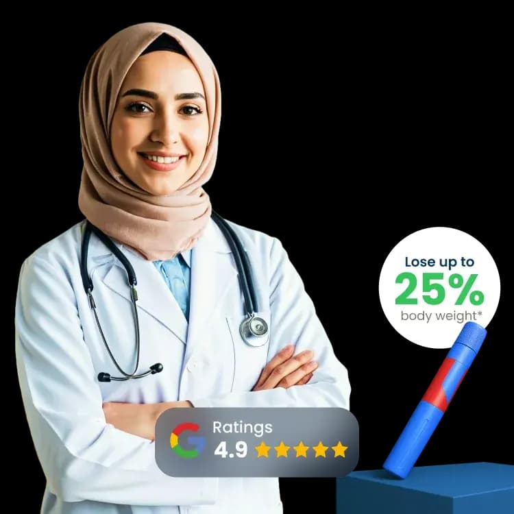 &nbsp;UAE'S Most Trusted Virtual Weight Loss Clinic&nbsp;