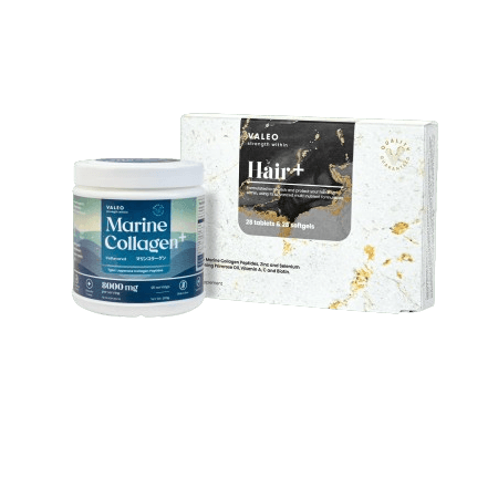  ثنائي الحيوية للشعر والبشرة