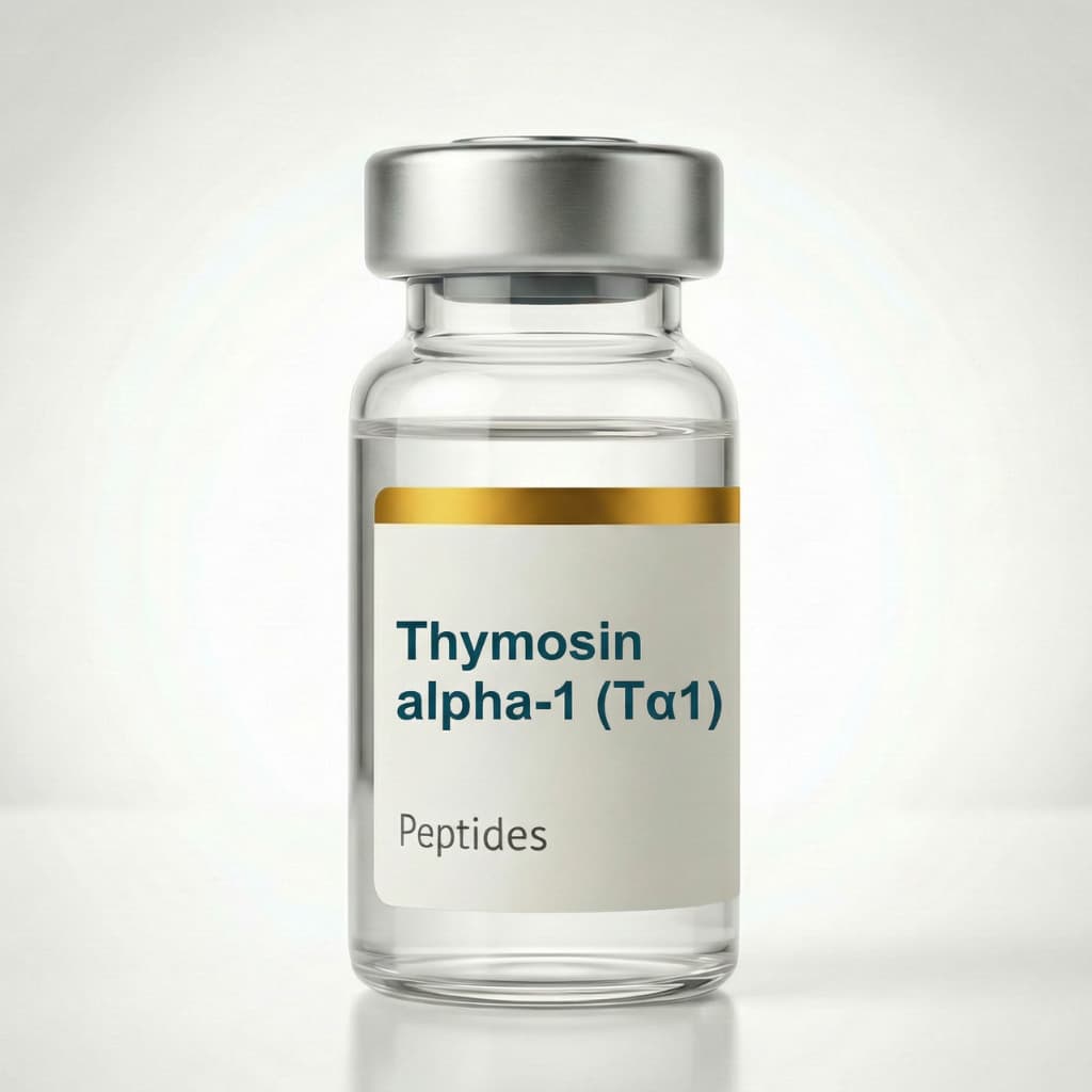 Thymosin alpha-1 (Tα1) - Peptides