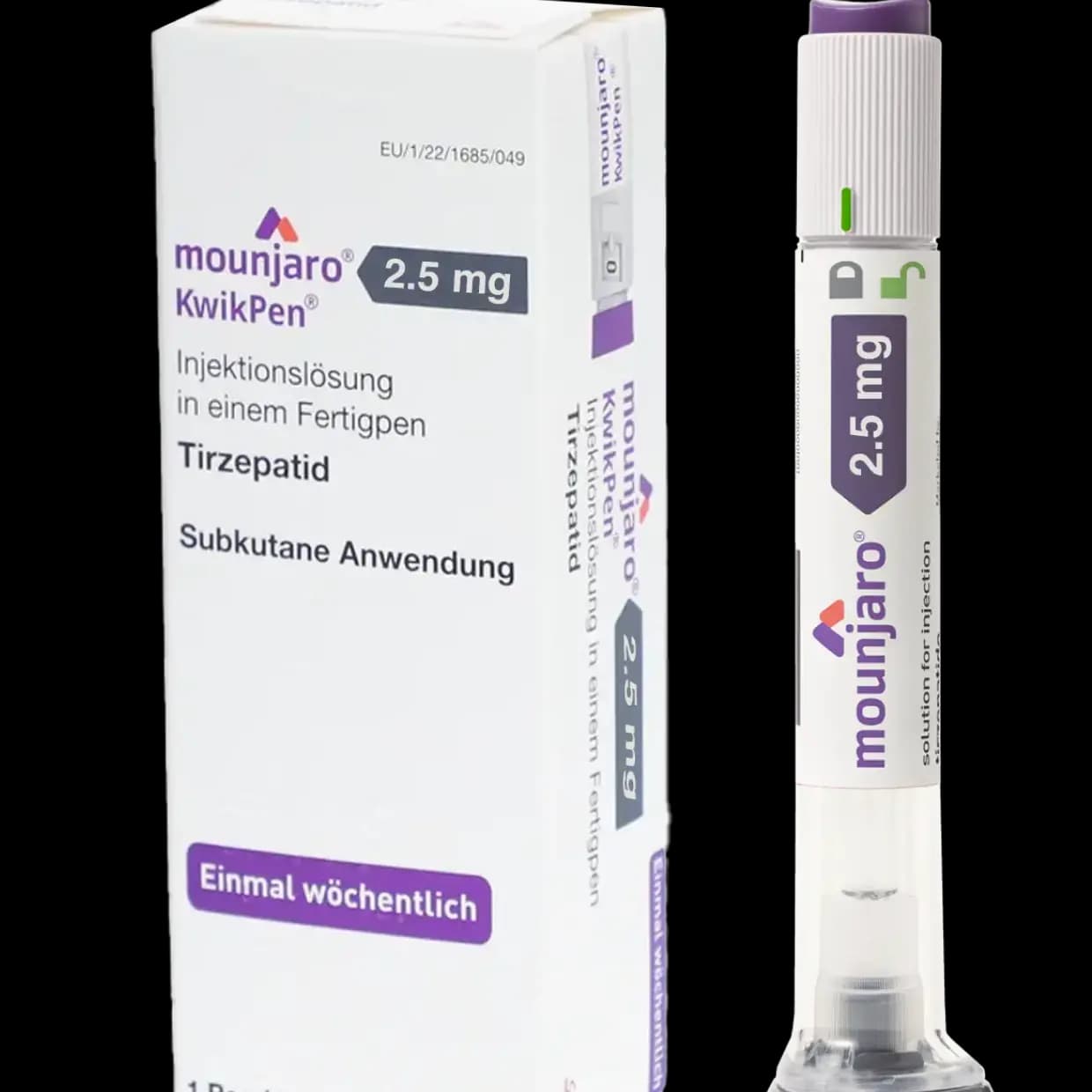 Mounjaro 2.5mg Kwikpen (Incl Needles & Swabs) 