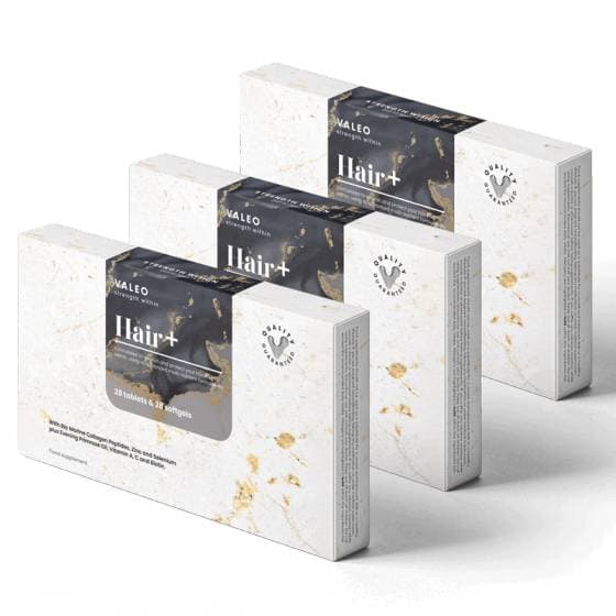 Valeo Hair+ (Buy Two get one)