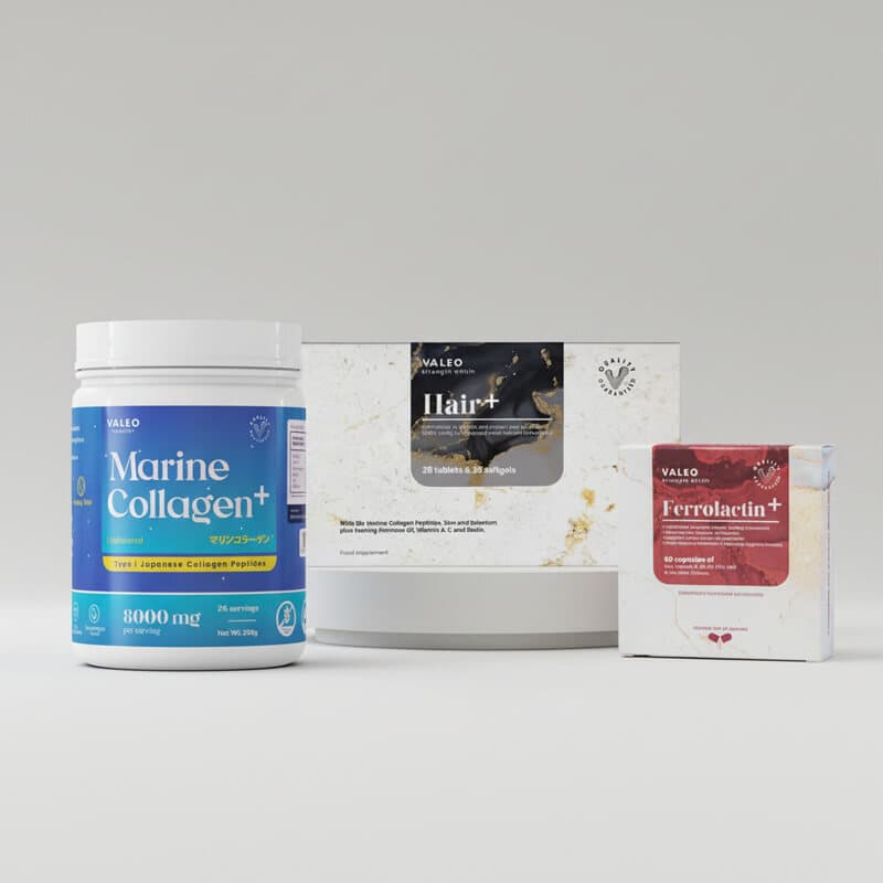 المكملات الغذائية له