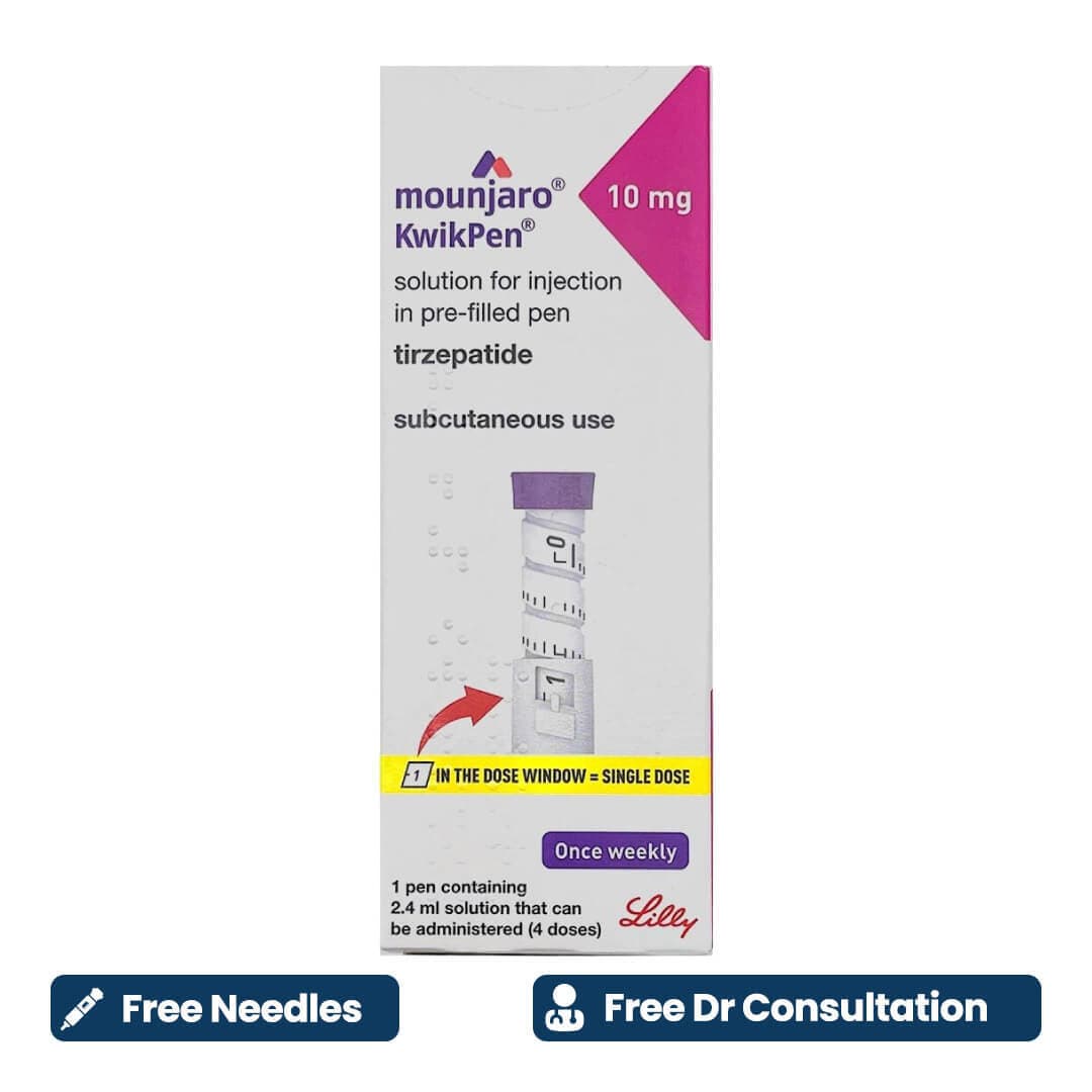 مونجارو 10 ملغ كويك بن + إبر مجانية