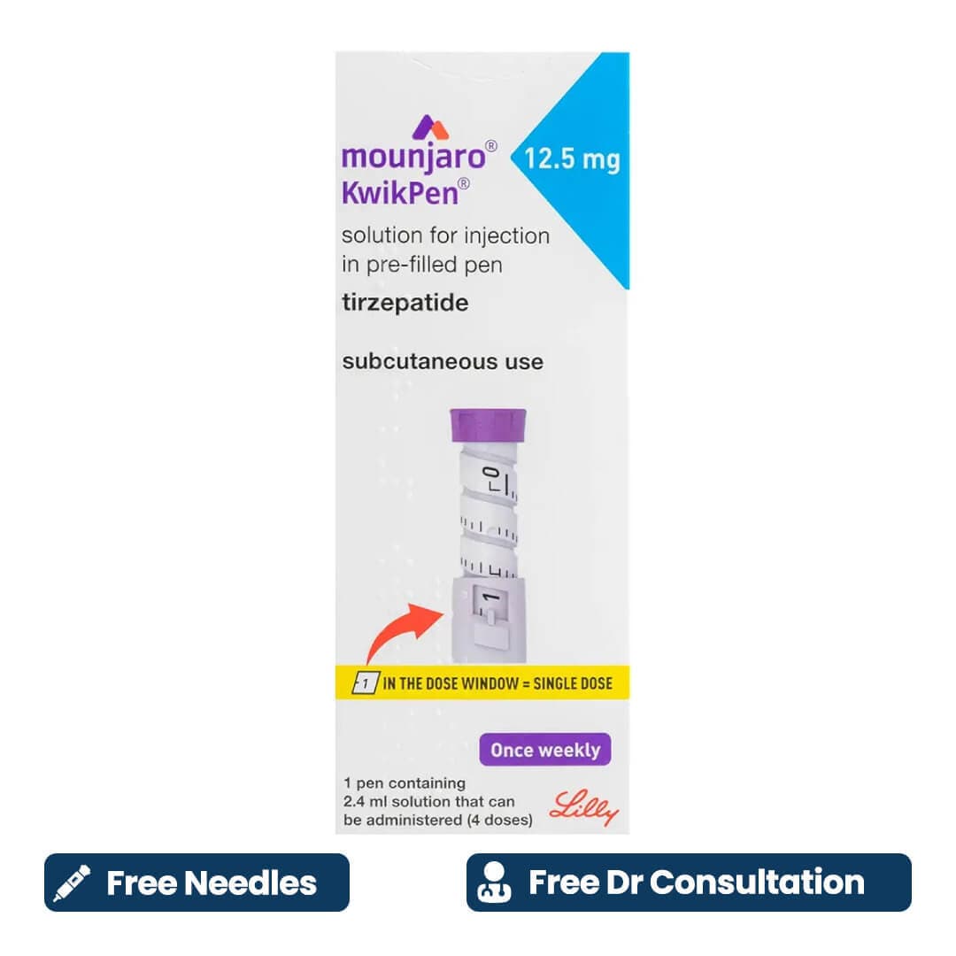 مونجارو 12.5 ملغ كويك بن + (إبر مجانية)