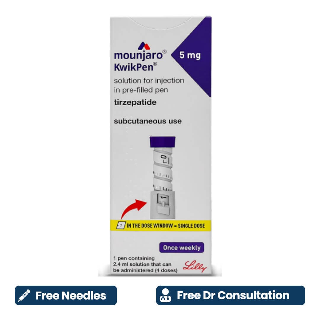 مونجارو 5 ملغ كويك بن + إبر مجانية