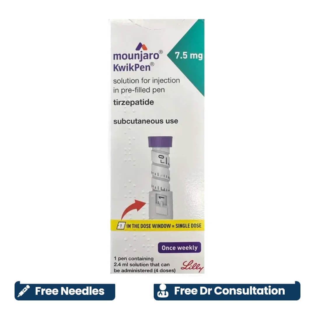 مونجارو 7.5 ملغ كويك بن + إبر مجانية