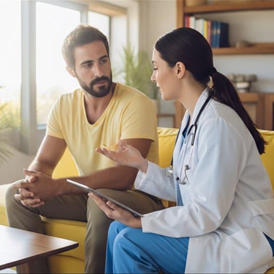 استشارة مدرب جديدة (اختبار)